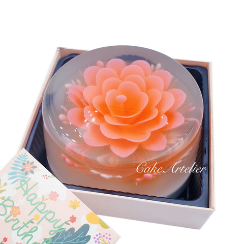 Flowery small cake (KJFS20210801)