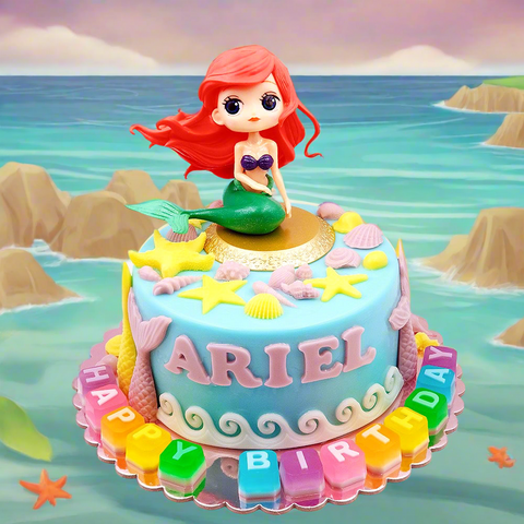 Mermaid (Single 03) - CakeArtelier