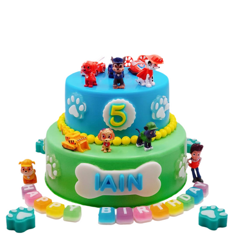 Paw Paw (Two tiers) - CakeArtelier