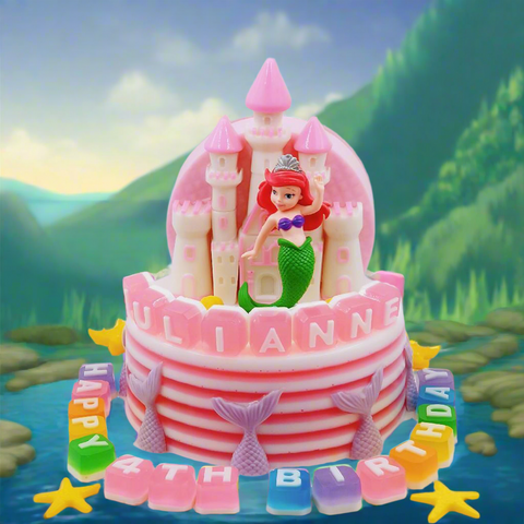 Princess (Mermaid 01) - CakeArtelier