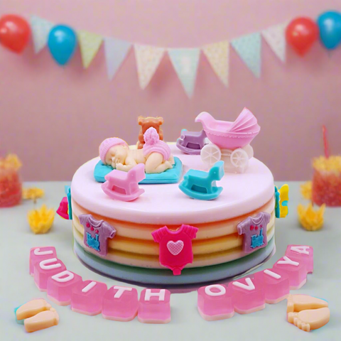 Baby baby (01) - CakeArtelier