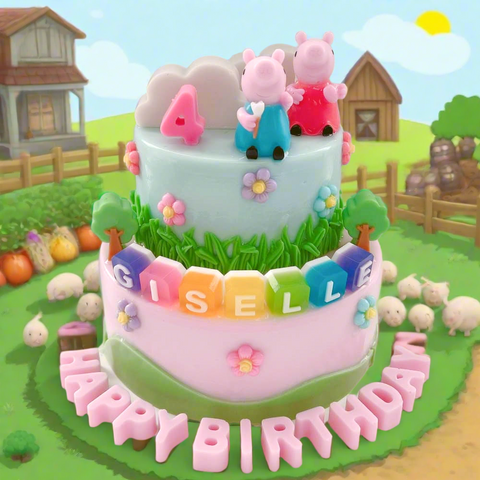 PP Pig (Two Tiers)