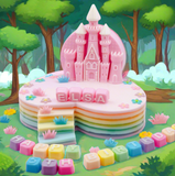 Pony (Castle) - CakeArtelier