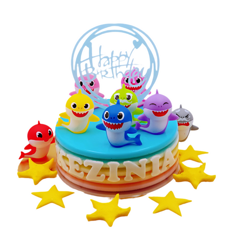 Sharks - CakeArtelier