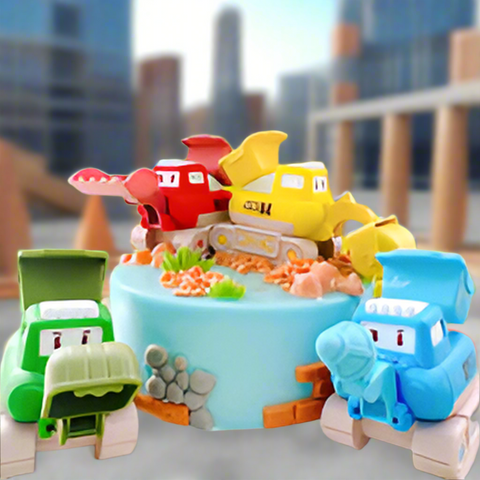 Jiggly Construction Paradise