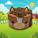 Cocoa Pony - CakeArtelier