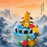Snow Peak Warrior - CakeArtelier
