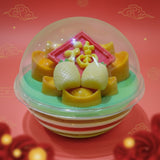 Imperial Pineapple Radiance - CakeArtelier