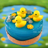 Sunny Ducklings Cake