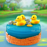 Sunny Ducklings Cake