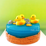 Sunny Ducklings Cake