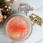 Flowery round cake (KJFR20230501)