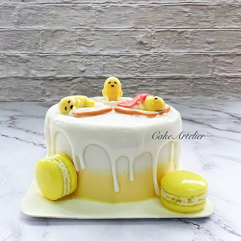 Eggpression Cake