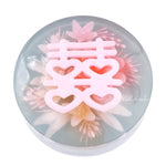 Flowery round cake (KJFR20210802)