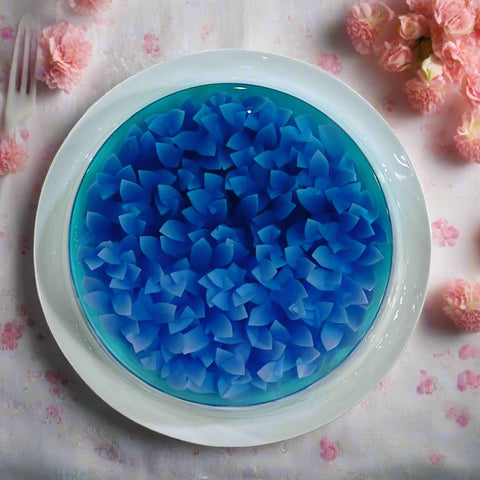 Flowery round cake (KJFR005)