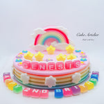 Rainbow (Stars 01) - CakeArtelier