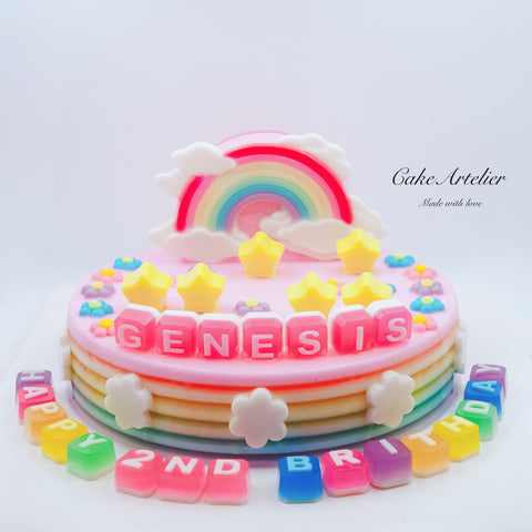 Rainbow (Stars 01) - CakeArtelier