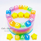 Rainbow (Stars 03) - CakeArtelier