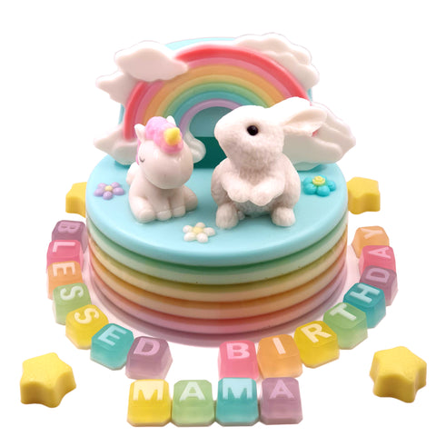 Rabbit & pony - CakeArtelier