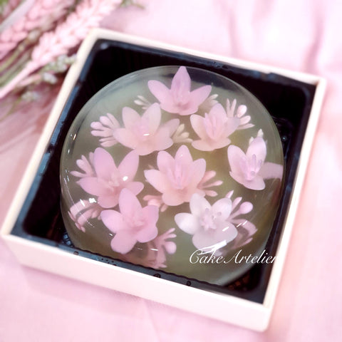 Flowery small cake (KJFS20201203)