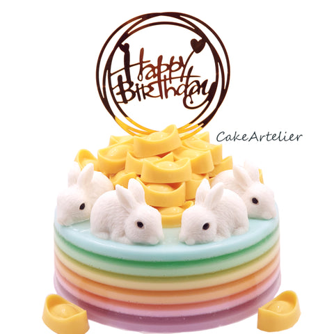 Rabbits Gathering