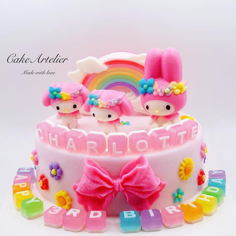 Sweetie (03) - CakeArtelier