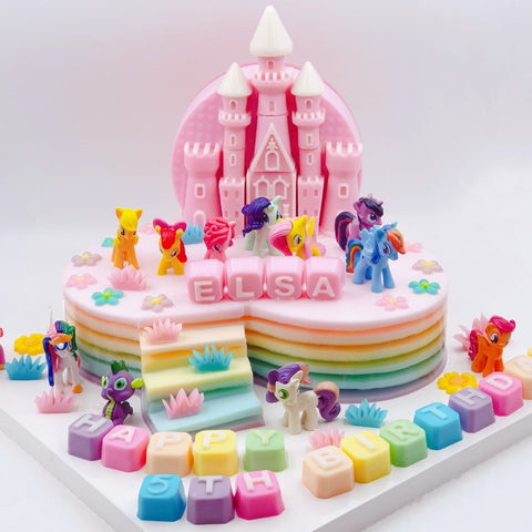 Pony (Castle) - CakeArtelier