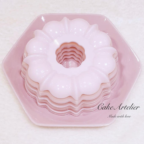 Simply pink - CakeArtelier