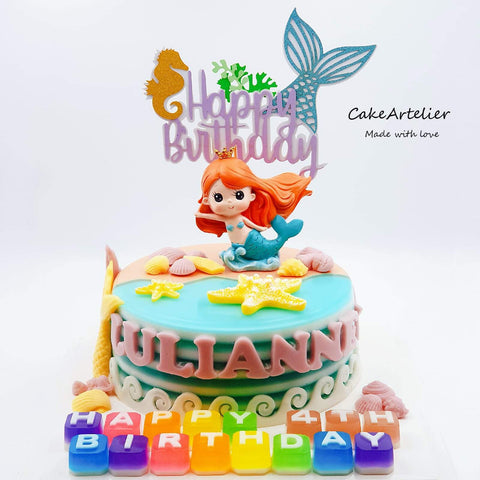 Mermaid (Single 01) - CakeArtelier
