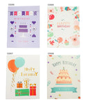 Happy Birthday Card (CD005-008) - CakeArtelier