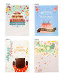 Happy Birthday Card (CD009-012) - CakeArtelier