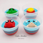 Cupcakes - Super Heroes - CakeArtelier