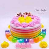 Flowers (02) - CakeArtelier