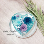 Lovely heart cake (KJLH0004) - CakeArtelier