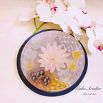 Flowery round cake (KJFR004) - CakeArtelier