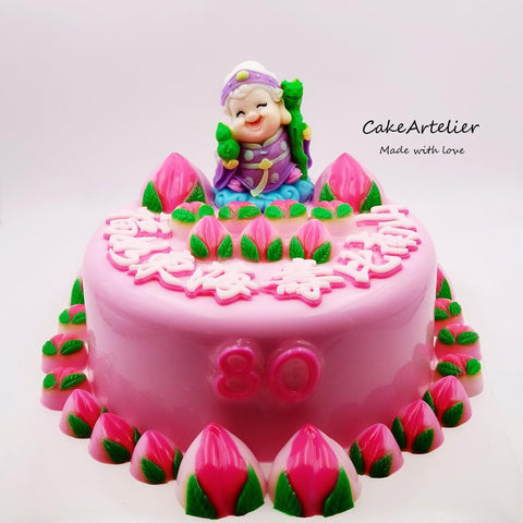 Longevity (Shou Xing Po) - CakeArtelier
