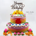 Game of tiles (Two tiers 01) - CakeArtelier