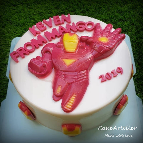 Man of iron - CakeArtelier