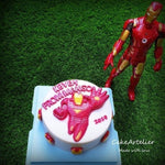 Man of iron - CakeArtelier