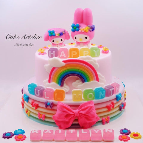 Sweetie (Two tiers) - CakeArtelier