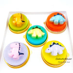 Dinosaurs dome cake - CakeArtelier
