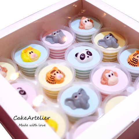 Animals (Cupcakes) - CakeArtelier