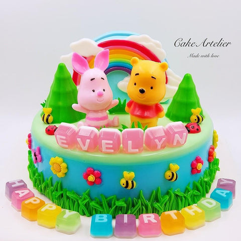 Po & bear (02) - CakeArtelier