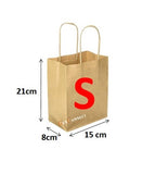 Kraft Paper Bags - CakeArtelier