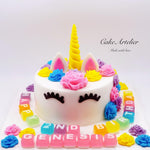 Unicorn (01) - CakeArtelier