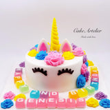 Unicorn (01) - CakeArtelier