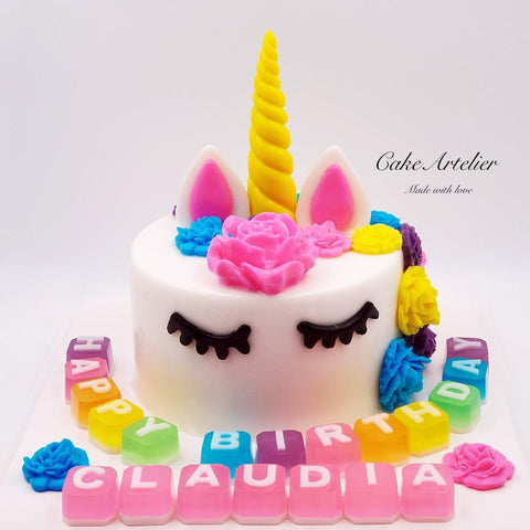 Unicorn (01) - CakeArtelier