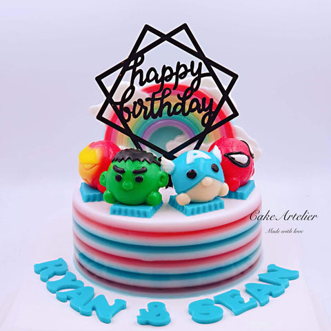 Super Heroes (04) - CakeArtelier