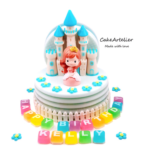 Princess (03) - CakeArtelier