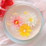 Flowery round cake (KJFR20220301)
